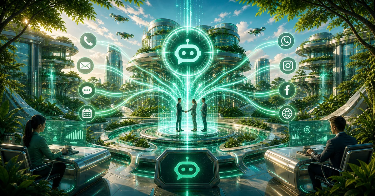 What Instead of Cold Calling in 2026 - Omnichannel With Voice Bot, Email, and LinkedIn - Strategy blog post thumbnail